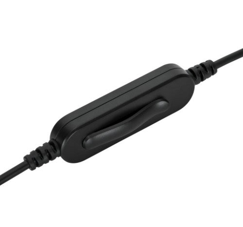 Targus AEH102TT headphones/headset Wired Head-band Office/Call center USB Type-A Black