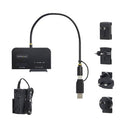StarTech.com USB31CSAT3M2E storage drive docking station USB 3.2 Gen 2 (3.1 Gen 2) Type-C Black