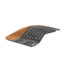 Lenovo Go Wireless Split keyboard Home/Office RF Wireless QWERTY US English Gray