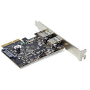 StarTech.com PEXUSB312A3 interface cards/adapter Internal USB 3.2 Gen 2 (3.1 Gen 2)
