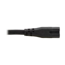 Tripp Lite P012-006 power cable Black 72" (1.83 m) NEMA 1-15P C7 coupler