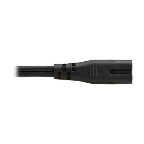 Tripp Lite P012-006 power cable Black 72" (1.83 m) NEMA 1-15P C7 coupler