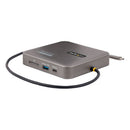 StarTech.com 102B-USBC-MULTIPORT laptop dock/port replicator Wired USB 3.2 Gen 2 (3.1 Gen 2) Type-C Gray