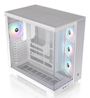 Thermaltake View 380 XL TG ARGB Midi Tower White