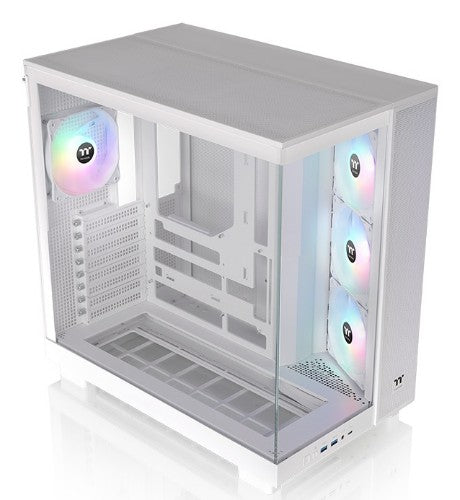 Thermaltake View 380 XL TG ARGB Midi Tower White