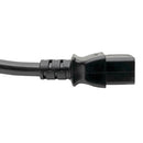 Tripp Lite P036-002 power cable Black 24" (0.61 m) C19 coupler C20 coupler