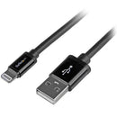 StarTech.com USBLT2MB lightning cable 78.7" (2 m) Black