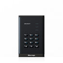 iStorage diskAshur3 HDD external hard drive 2 TB 2.5" USB Type-C 3.2 Gen 1 (3.1 Gen 1) Black