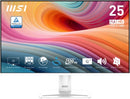MSI Pro MP251W E2 computer monitor 24.5" 1920 x 1080 pixels Full HD LED White