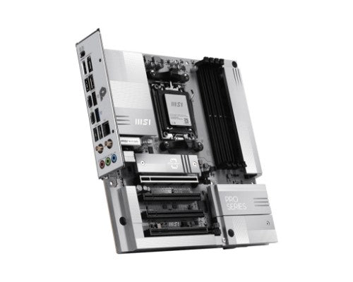 MSI AM5 PRO B850M-A WIFI PZ M-ATX AMD B850 Socket AM5 micro ATX