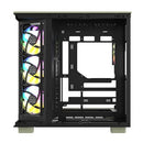 Thermaltake CA-11E-00MEWN-WS computer case Midi Tower Green