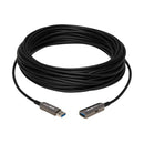 Tripp Lite U330F-30M-G1 USB cable USB 3.2 Gen 1 (3.1 Gen 1) 1181.1" (30 m) USB A Black, Gray