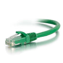 Legrand 576-A20-001 networking cable Green 11.8" (0.3 m) Cat6a U/UTP (UTP)