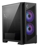 MSI MPG VELOX 300R AIRFLOW PZ computer case Midi Tower Black