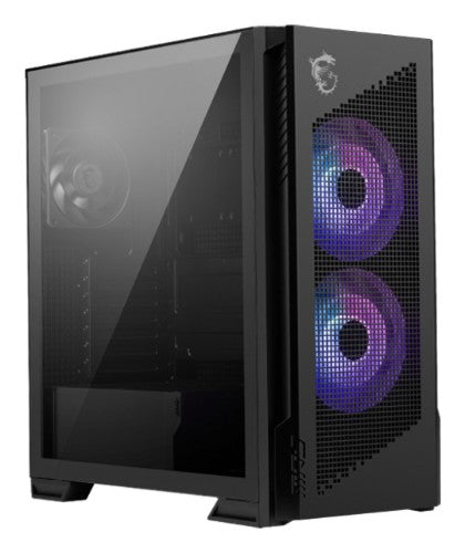 MSI MPG VELOX 300R AIRFLOW PZ computer case Midi Tower Black