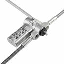 StarTech.com UNIVCS25-LAPTOP-LOCK cable lock Black, Silver 78.7" (2 m)