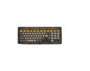 Zebra KYBD-QW-VC70-S-1 keyboard Universal USB QWERTY US English Black, Yellow