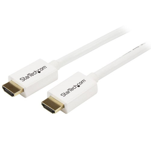 StarTech.com HD3MM3MW HDMI cable 118.1" (3 m) HDMI Type A (Standard) White
