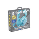 Steelseries Arctis Nova 3P Headset Wireless Head-band Music/Everyday Bluetooth Aqua color