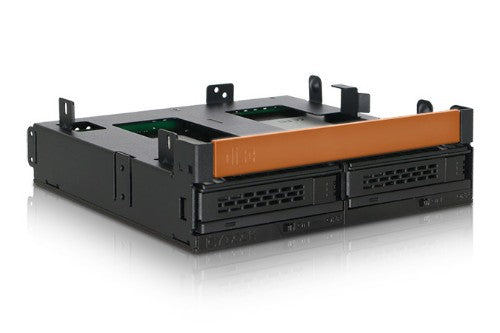 Icy Dock MB732SPO-B drive bay panel Black