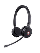 Yealink WH62 Dual Teams Headset Wireless Head-band Office/Call center Micro-USB Charging stand Black