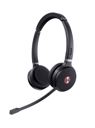 Yealink WH62 Dual Teams Headset Wireless Head-band Office/Call center Micro-USB Charging stand Black