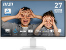 MSI Pro MP273QW E2 computer monitor 27" 2560 x 1440 pixels Wide Quad HD White