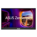 ASUS ZenScreen MQ16AHE computer monitor 15.6" 1920 x 1080 pixels Full HD OLED Silver
