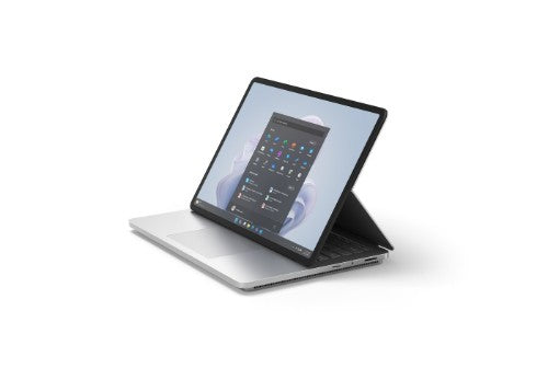 Microsoft Surface Laptop Studio 2 Intel® Core™ i7 i7-13800H Hybrid (2-in-1) 14.4" Touchscreen 16 GB LPDDR5x-SDRAM 512 GB SSD NVIDIA GeForce RTX 4050 Wi-Fi 6E (802.11ax) Windows 11 Pro Platinum