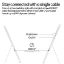 HP Series 5 Pro 14 inch WQXGA Portable Monitor - 514pn