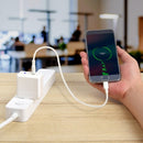 4XEM 4X45W2N1KIT3 mobile device charger Universal White AC Fast charging Indoor