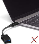 4XEM 4XUSBCUSB3AFB USB cable USB 2.0 USB C USB A Black