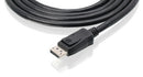iogear G2LDPDP14 DisplayPort cable 70.9" (1.8 m) Black