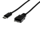Rocstor Y10C146-B1 USB cable USB 3.2 Gen 1 (3.1 Gen 1) 35.4" (0.9 m) USB C Micro-USB B Black