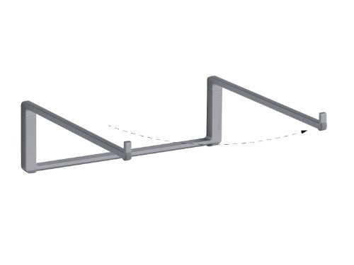 Rain Design mBar pro 15" Notebook stand Gray