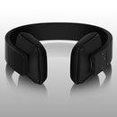 Aluratek ABH04FB headphones/headset Wireless Head-band Calls/Music Bluetooth Black