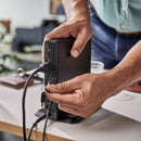 HP Elite Mini 800 G9 Wolf Pro Security Edition Intel® Core™ i7 i7-12700T 16 GB DDR5-SDRAM 512 GB SSD Windows 11 Pro Mini PC Black