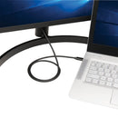 Tripp Lite U444-003-DP-BD video cable adapter 35.8" (0.91 m) USB Type-C DisplayPort Black