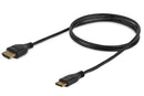 StarTech.com HDMIACMM3S HDMI cable 35.8" (0.91 m) HDMI Type A (Standard) HDMI Type C (Mini) Black