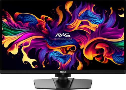 MSI MAG 271QP QD-OLED X28 computer monitor 26.5" 2560 x 1440 pixels Wide Quad HD Black