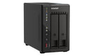 QNAP TS-253E NAS Tower Intel® Celeron® J6412 8 GB 0 TB QNAP Turbo System Black
