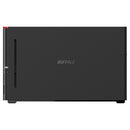 Buffalo LinkStation LS720D NAS 8 TB HDD Black