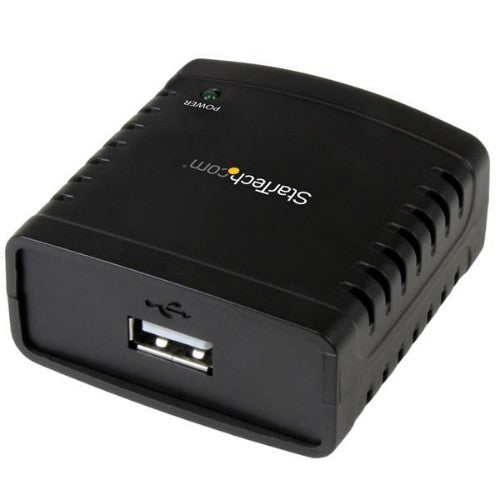 StarTech.com PM1115U2 print server Ethernet LAN Black