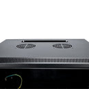 Rocstor Y10E001-B1 rack cabinet 6U Wall mounted rack Black