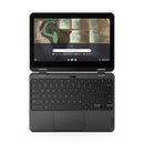 Lenovo 500e Chromebook Gen 3 (Intel) Intel® Celeron® N N4500 11.6" Touchscreen HD 4 GB LPDDR4x-SDRAM 32 GB eMMC Wi-Fi 6 (802.11ax) ChromeOS English Gray