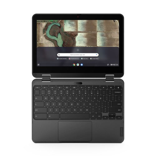 Lenovo 500e Chromebook Gen 3 (Intel) Intel® Celeron® N N4500 11.6" Touchscreen HD 4 GB LPDDR4x-SDRAM 32 GB eMMC Wi-Fi 6 (802.11ax) ChromeOS English Gray