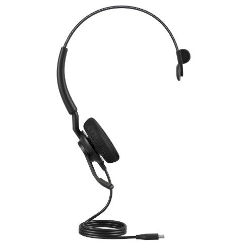 Jabra Engage 40 Headset Wired Head-band Office/Call center USB Type-C Black