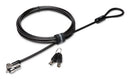 Kensington K64434TAA cable lock Silver 70.9" (1.8 m)