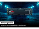 Samsung 990 PRO 2 TB M.2 PCI Express 4.0 NVMe V-NAND MLC