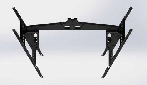 Premier Mounts 7170-1158-00 signage display mount 75" Black